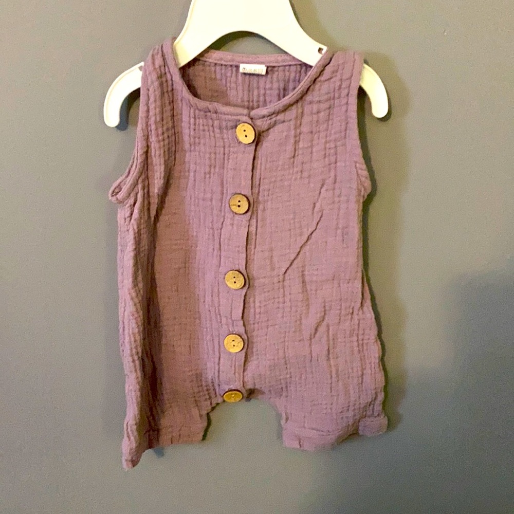 Purple bodysuit